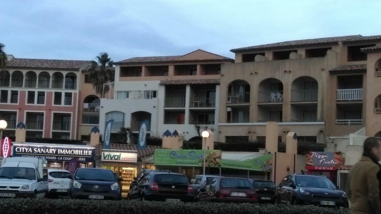 Coudouliere Vue Mer Et Port Apartment Six-Fours-les-Plages Luaran gambar